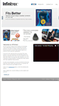 Mobile Screenshot of infinitrex.com