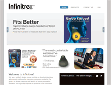 Tablet Screenshot of infinitrex.com